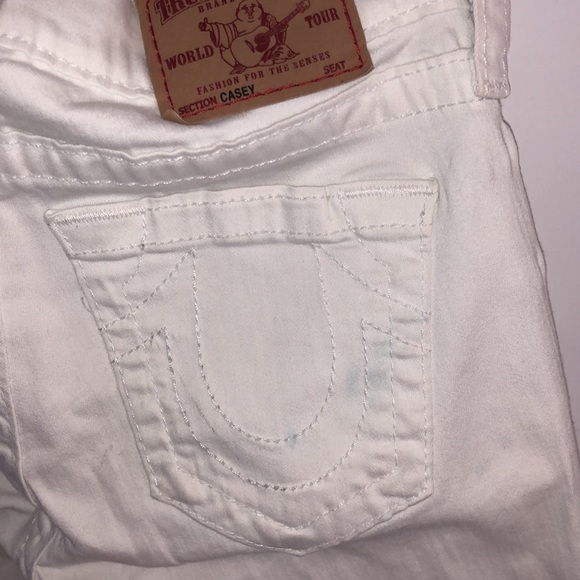 White true religion women’s jeans. - Picture 8 of 9